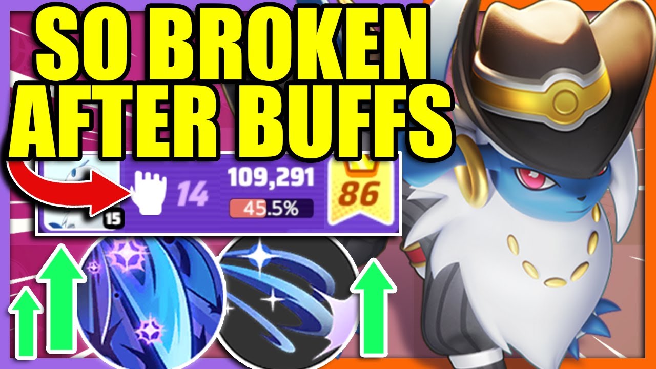 MASSIVE ABSOL BUFFS turns it into one of the BEST SPEEDSTERS again | Pokemon Unite