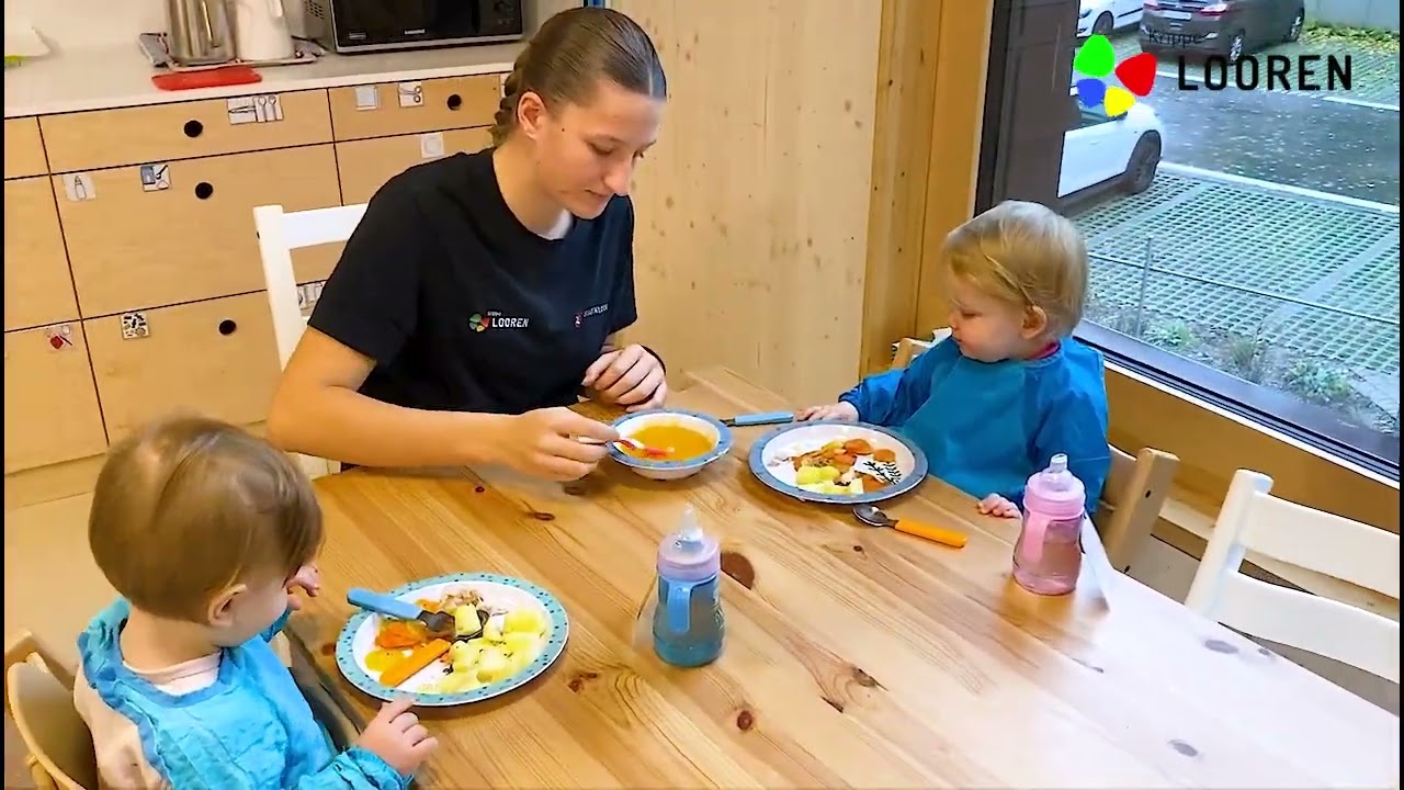 Fachfrau/Fachmann Betreuung EFZ, Fachrichtung Kinderbetreuung