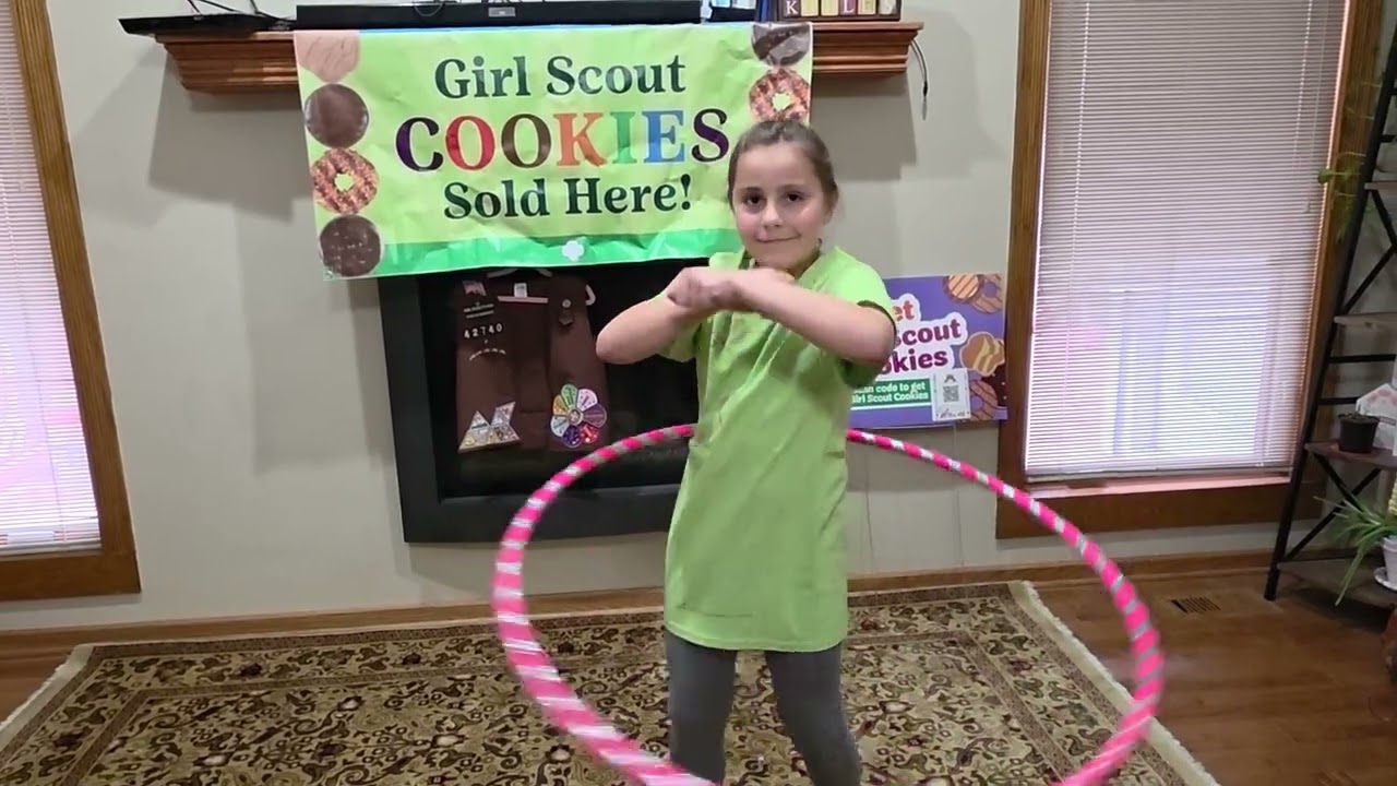 Can Alyssum hula hoop over 300 times?