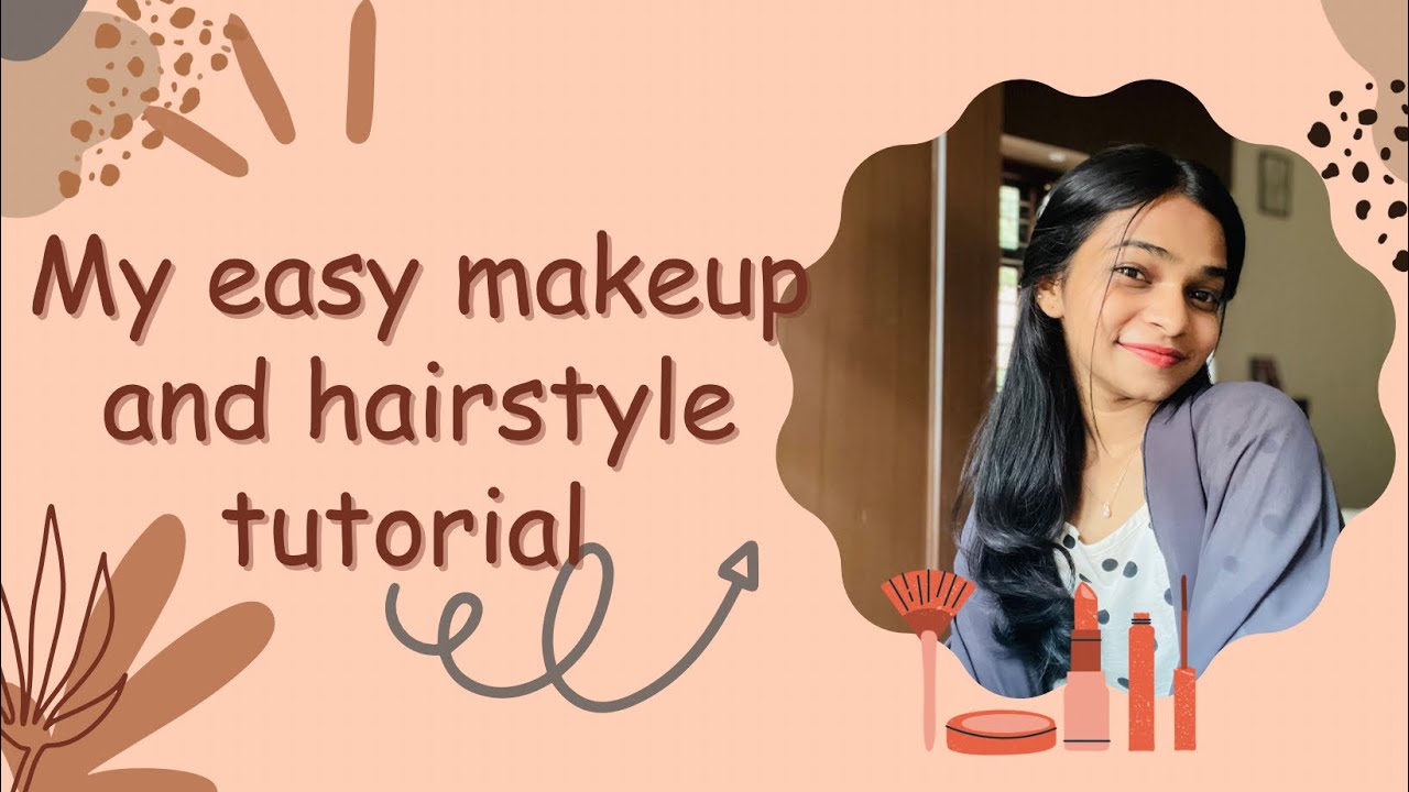 My easy makeup&hairstyle vlog~❤️🥹💄