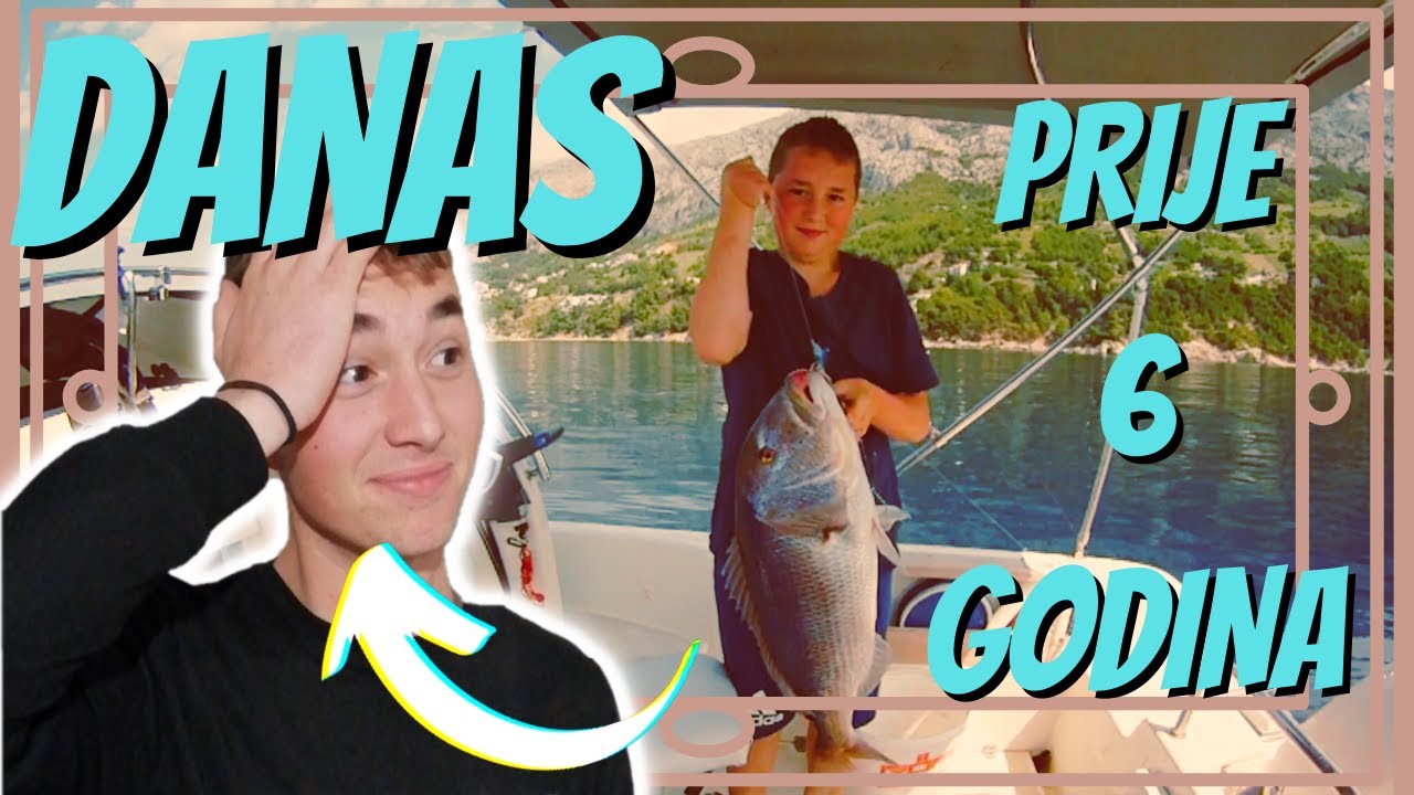 12-godišnji JA vs ZUBATAC od 5kg!!! Ribar od malih nogu!