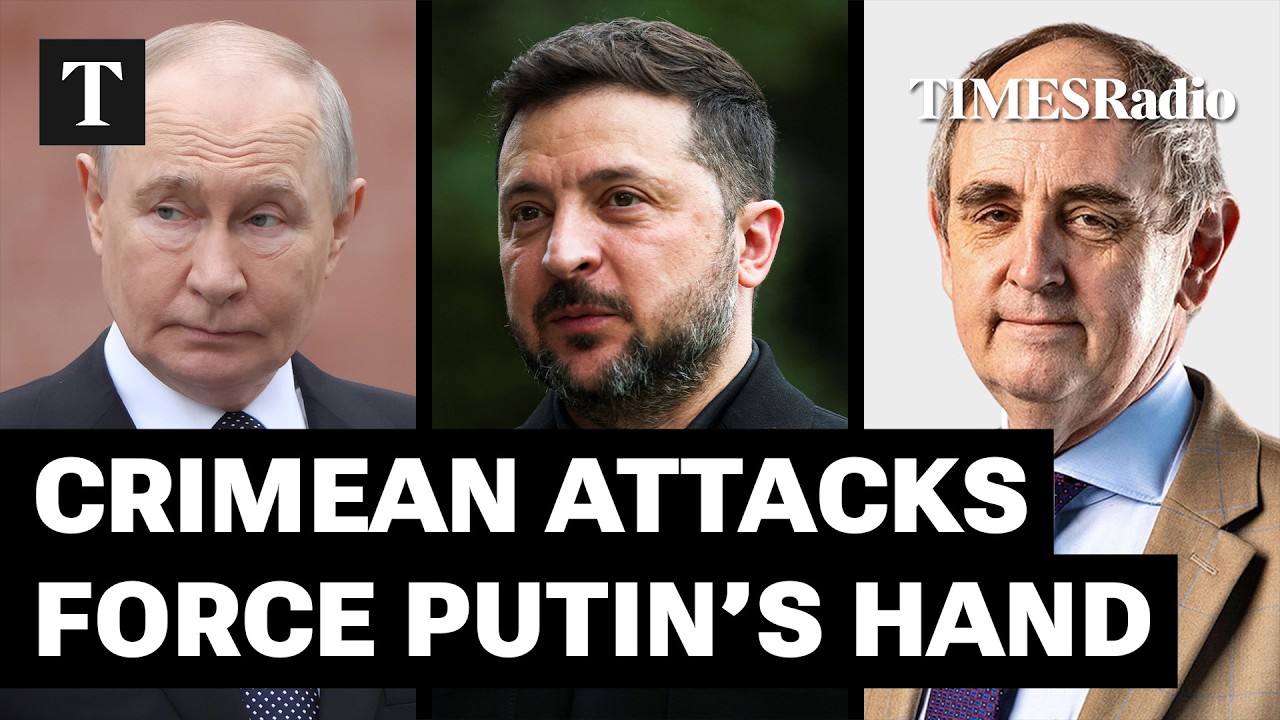 Ukraine&rsquo;s Isolation Of Crimea Puts A Tactical 'Thumb On The Neck Of Putin' | Edward Lucas