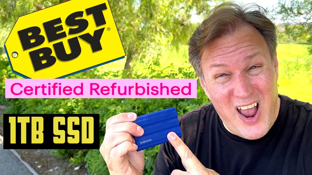 Samsung 1TB SSD Hard Drive / Best Buy Certified Refurbished Rip Off? 🤦🏼&zwj;♂️🤬🤷🏼&zwj;♂️