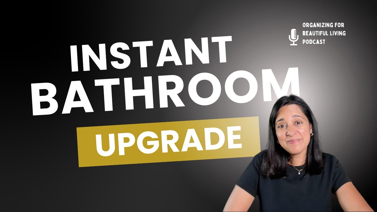 Bathroom Organization Tips: How to Declutter, Organize, and Actually Enjoy Getting Ready