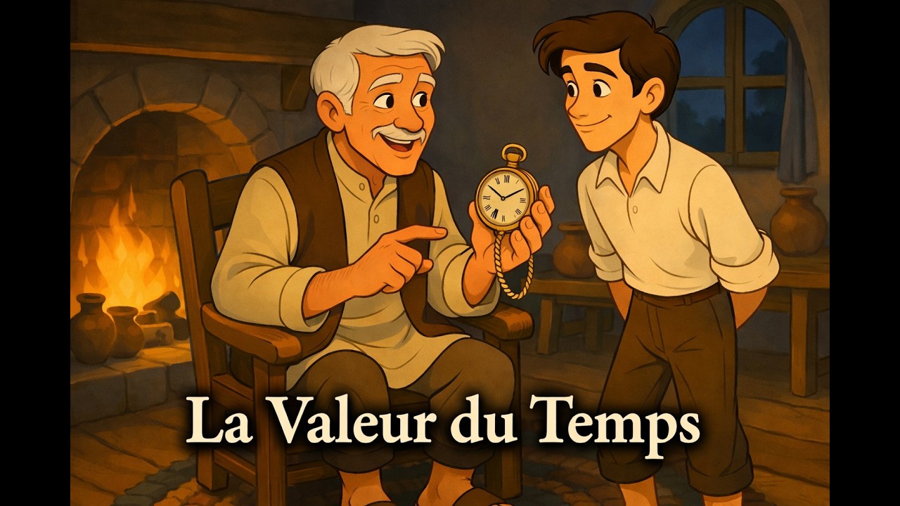 🕰️ La Valeur du Temps | Histoire motivante sur le succès