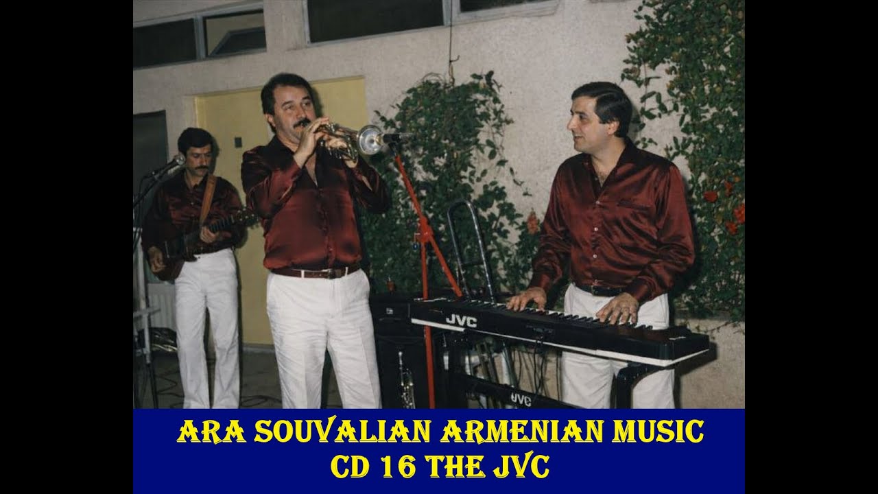 ARA SOUVALIAN ARMENIAN MUSIC CD 16 JVC
