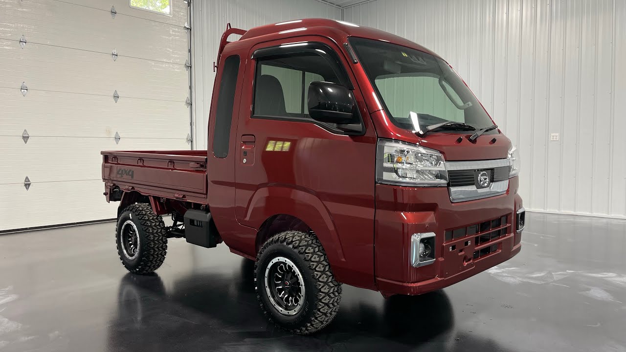 Daihatsu Hijet Jumbo Cab Farming Package 2022 года (производства Toyota)
