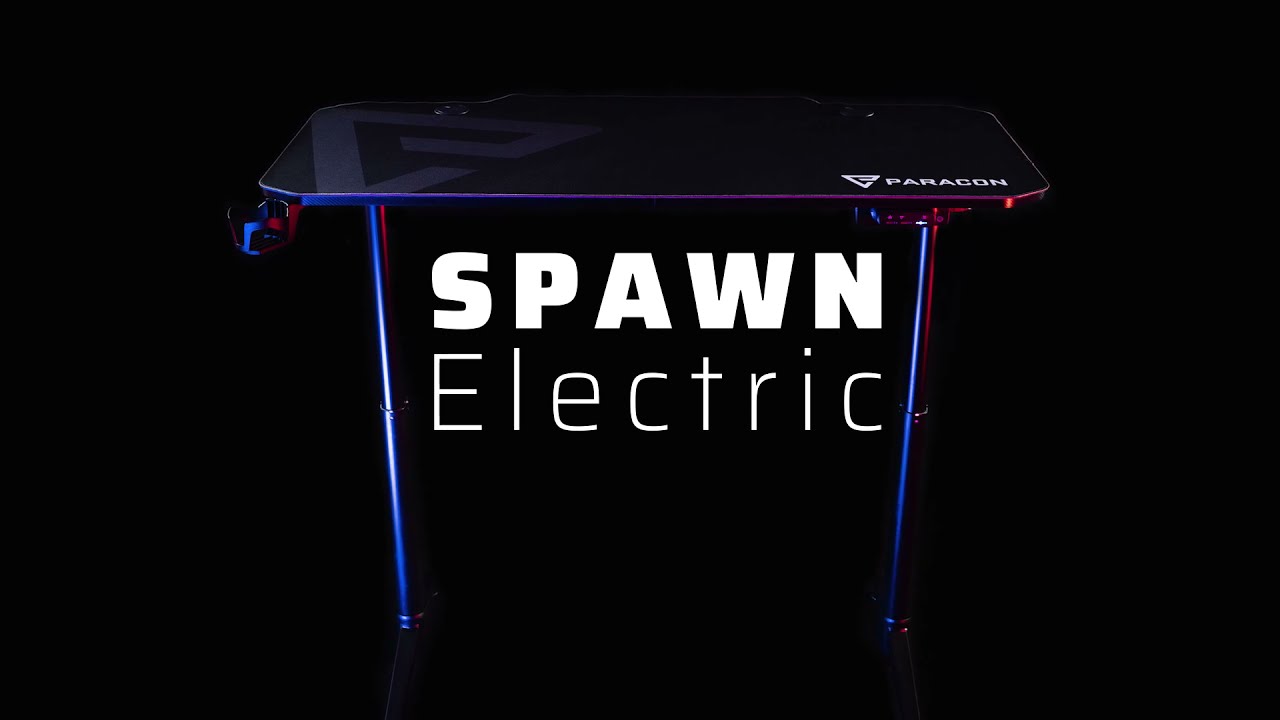 Paracon SPAWN Electric Gaming Desk