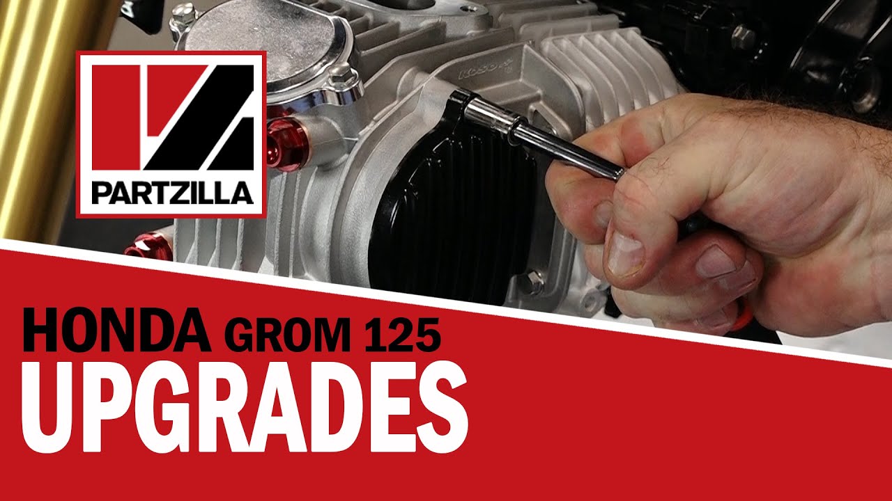Honda Grom Upgrades | Honda Grom Top End Build | Honda Grom Aftermarket Upgrades | Partzilla.com