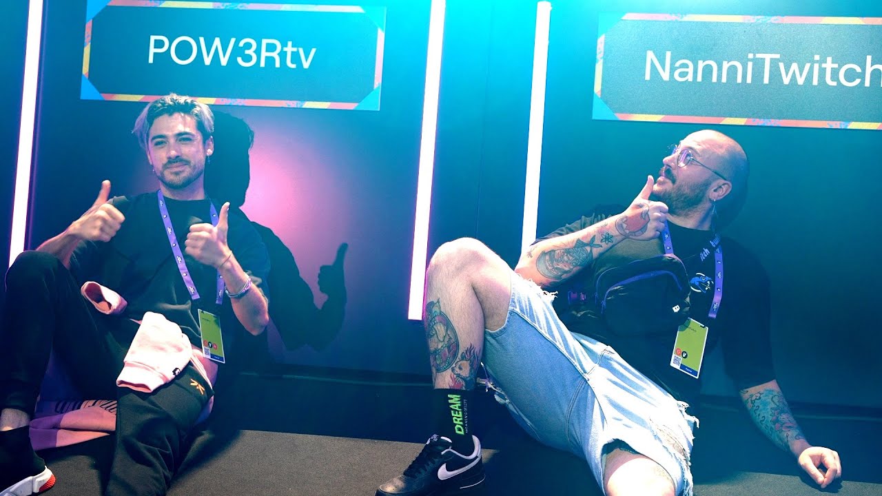 FINALISTI al RIVALS del TWITCHCON di AMSTERDAM con @NanniTwitch