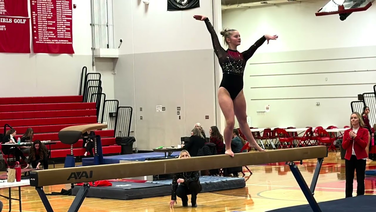 Emi 2026 SD Regions 1A - Redhawk Champions Gymnastics Meet - 8th Grade!
