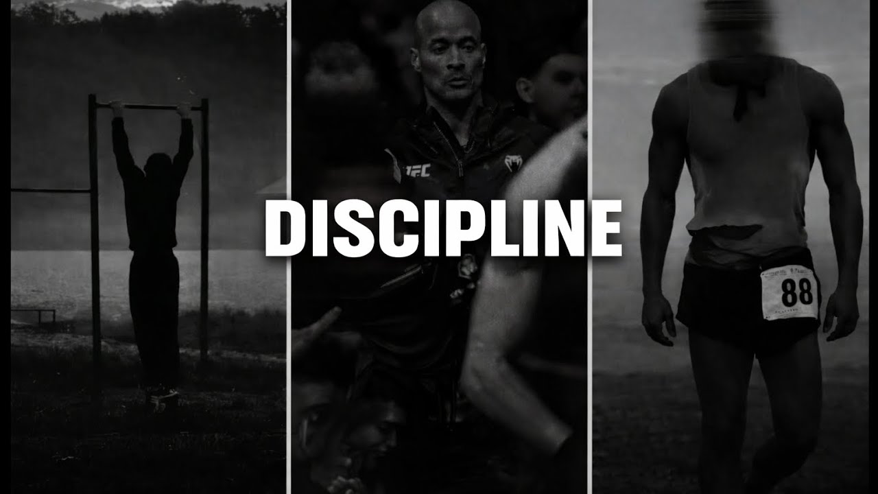 If You Have No Discipline, You Will Stay Weak Forever