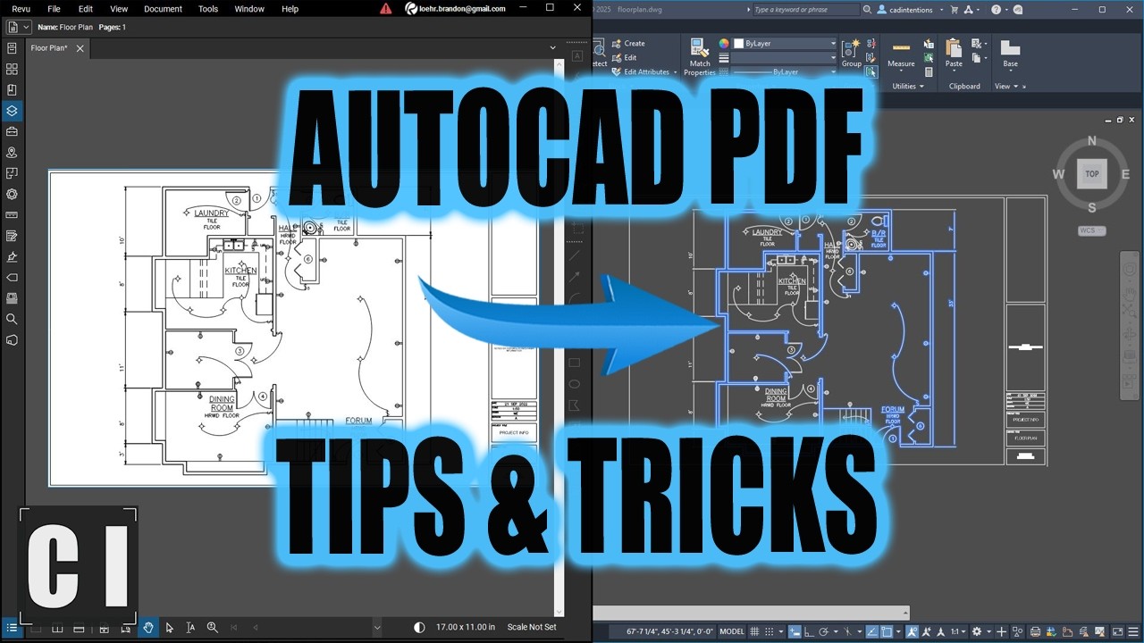Must-Know AutoCAD PDF Workflows: Create, Import & Convert...