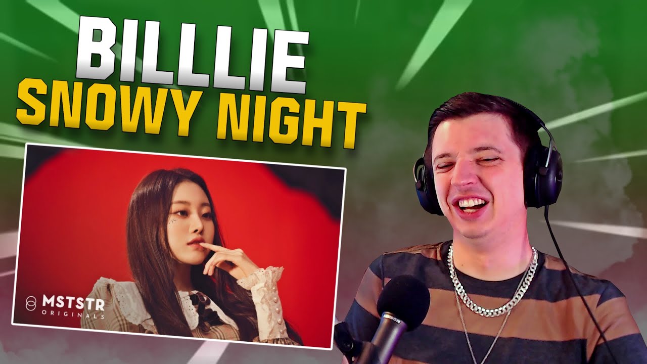 WINTER STORY (Billlie | 'snowy night' M/V | REACTION)