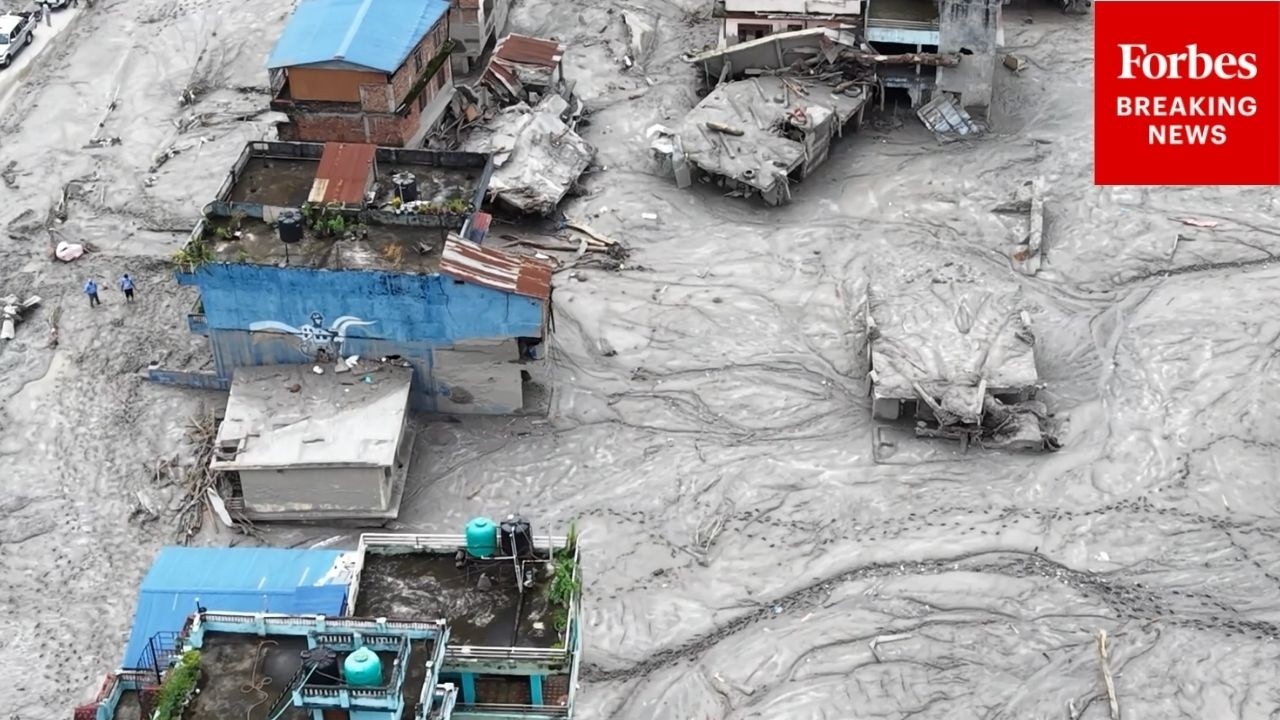 WATCH: Footage Shows Extensive Damage Across Nepal, Tibet From Major Flooding