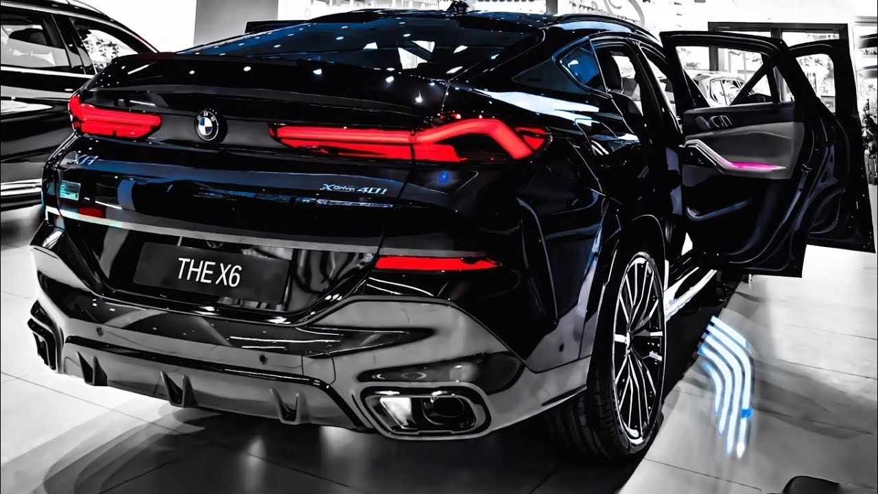 This Is Why The 2026 BMW X6 M Competition Has No Rivals