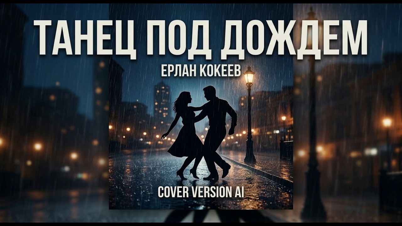 Ерлан Кокеев  Танец под дождем Cover version AI