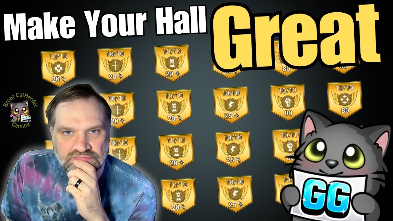 Make Your Hall Great: Understand Stat Bonuses and the Great Hall - Raid Shadow Legends