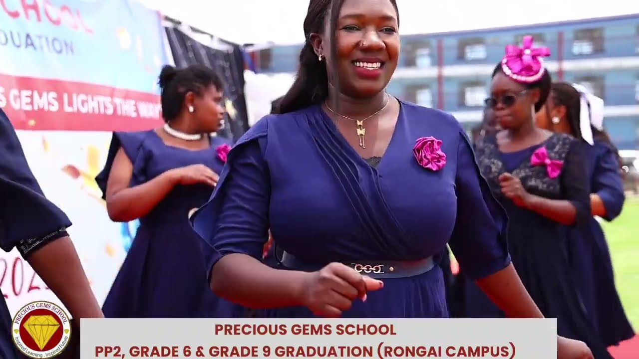 Precious Gems School O/Rongai Graduation Ceremony Class of 2025 part 2