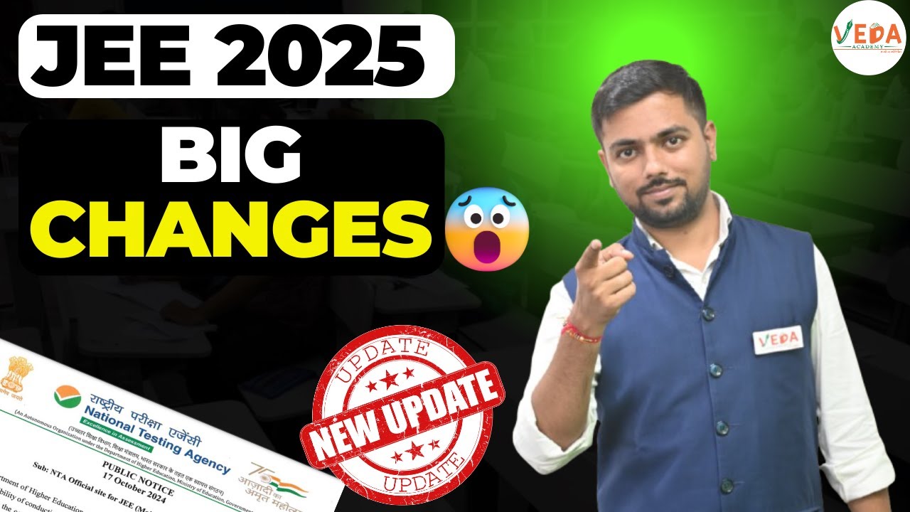 JEE Mains Exam Pattern Change | Everything You Need to Know