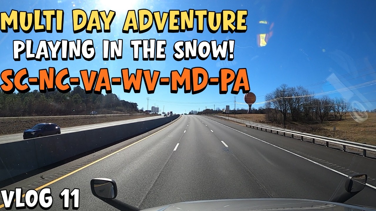Multi Day Adventure | Trucking Through The Northeast | Vlog 11