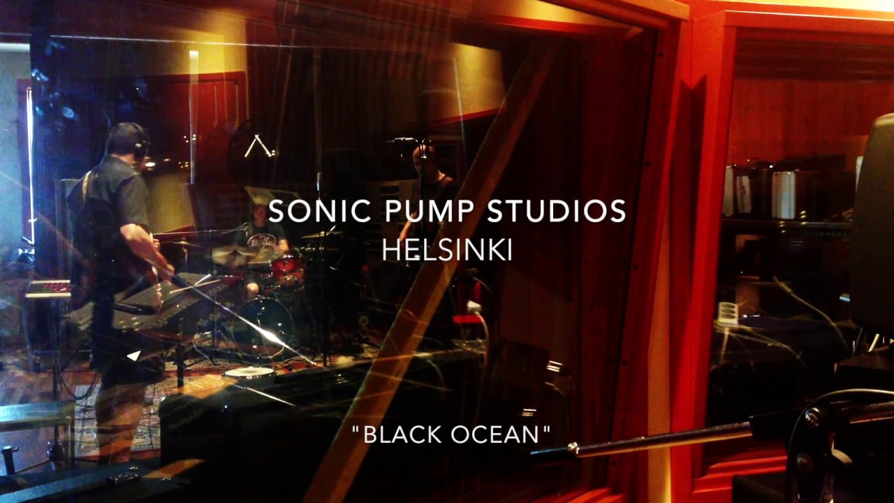 Album recordings at Sonic Pump Studios