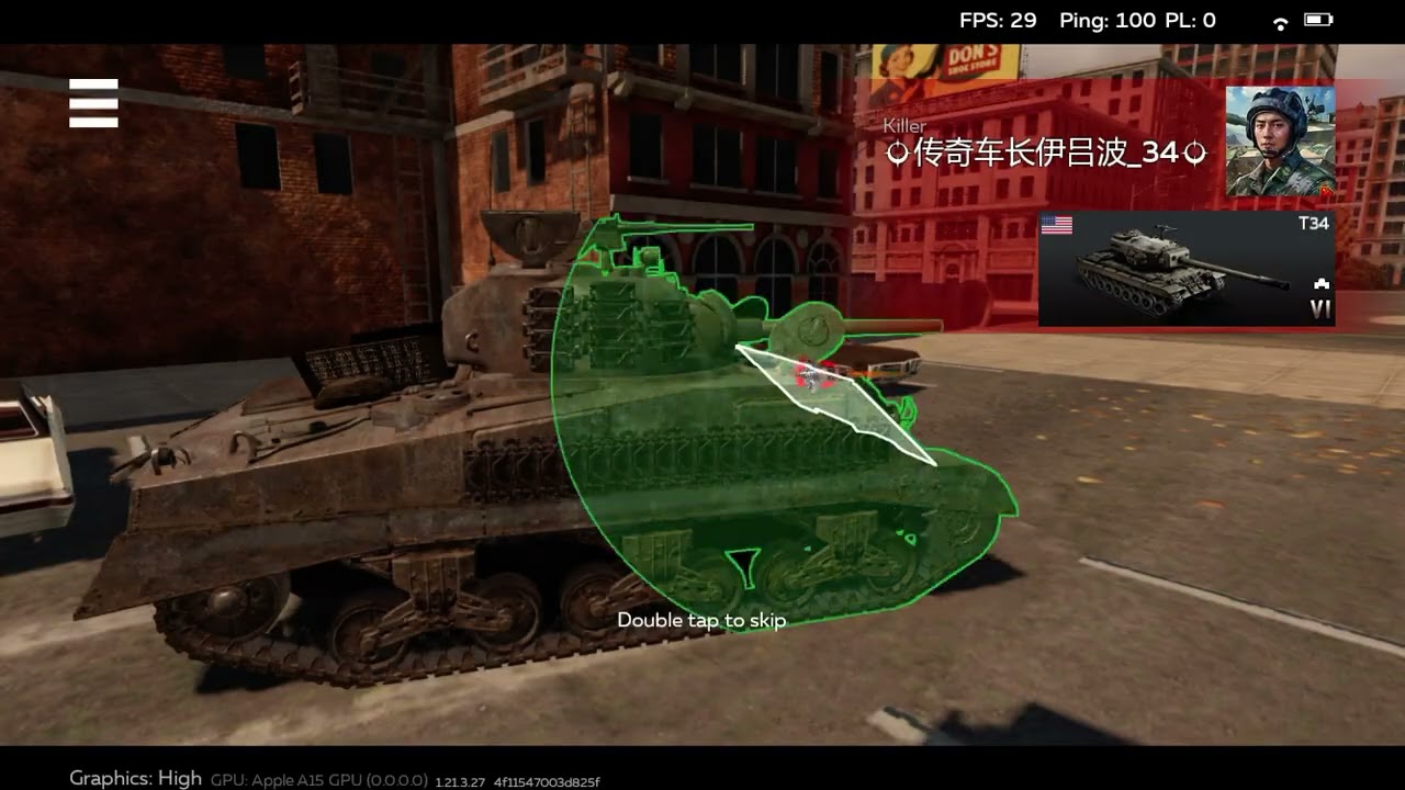 Playing every Sherman I have