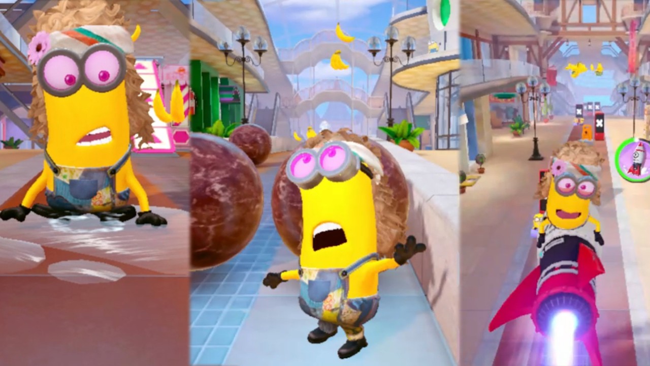 BIG YELLOW LEBOWSKI - KEVINS MALL ADVENTURE #gaming #gamerforever #gameplay #games
