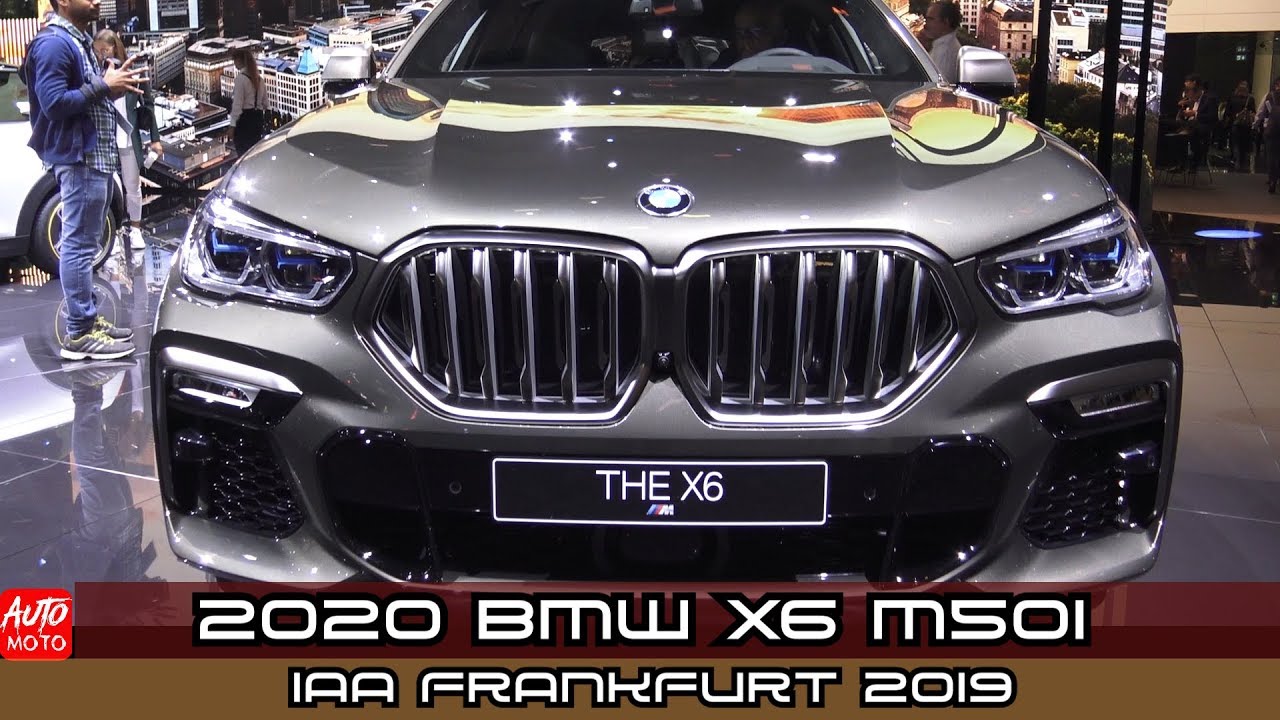 2020 BMW X6 M50i - Exterior And Interior - Debut at Frankfurt Motor Show 2019