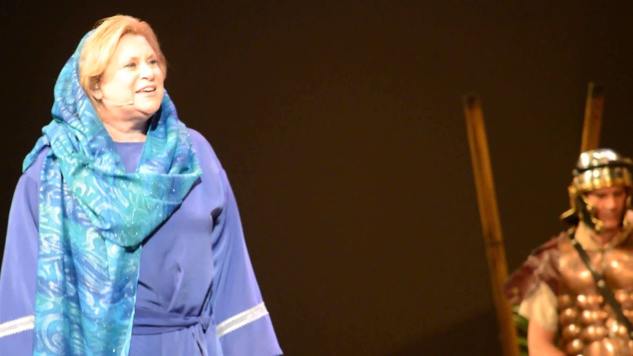 Sandy Patty--Passion Play--Hosanna