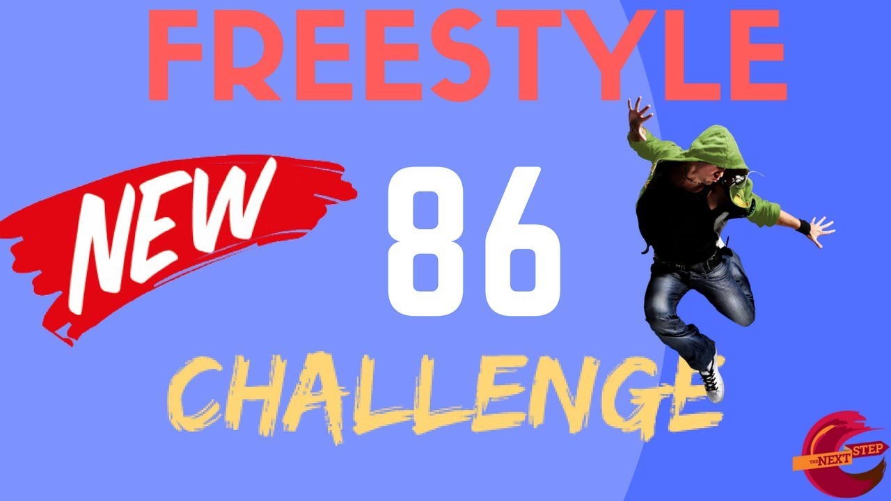Freestyle Step Challenge 86