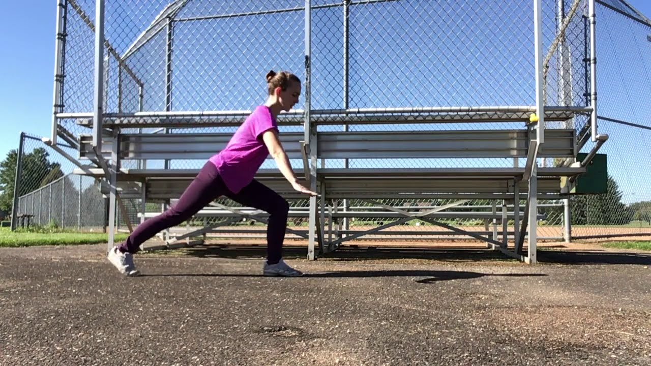 Low Lunge, Tuck and Roll