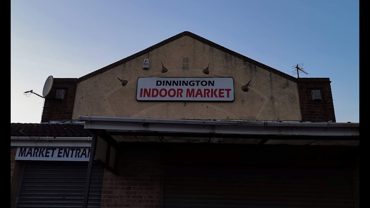 Dinnington Town Centre shopping