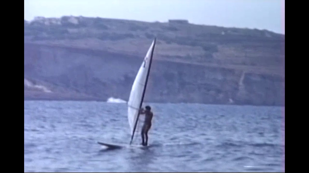 1987 John Windsurfing August
