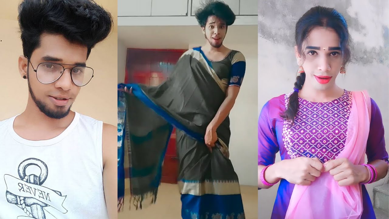 Boy transform himself into Girl | Male to Female Transformation #1