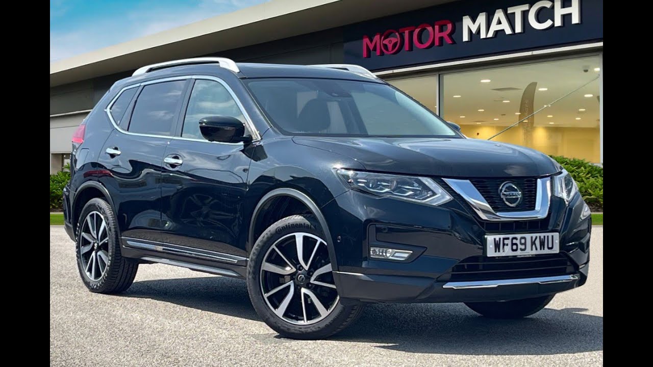 Used Nissan X-Trail 1.3 DIG-T Tekna DCT  I Motor Match Stafford