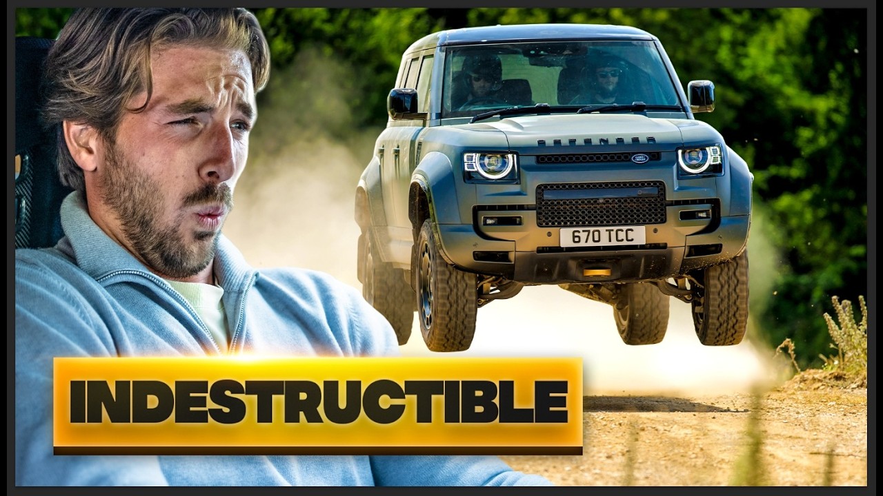 Ce DEFENDER DE 635CV est INDESTRUCTIBLE : Essai Defender OCTA
