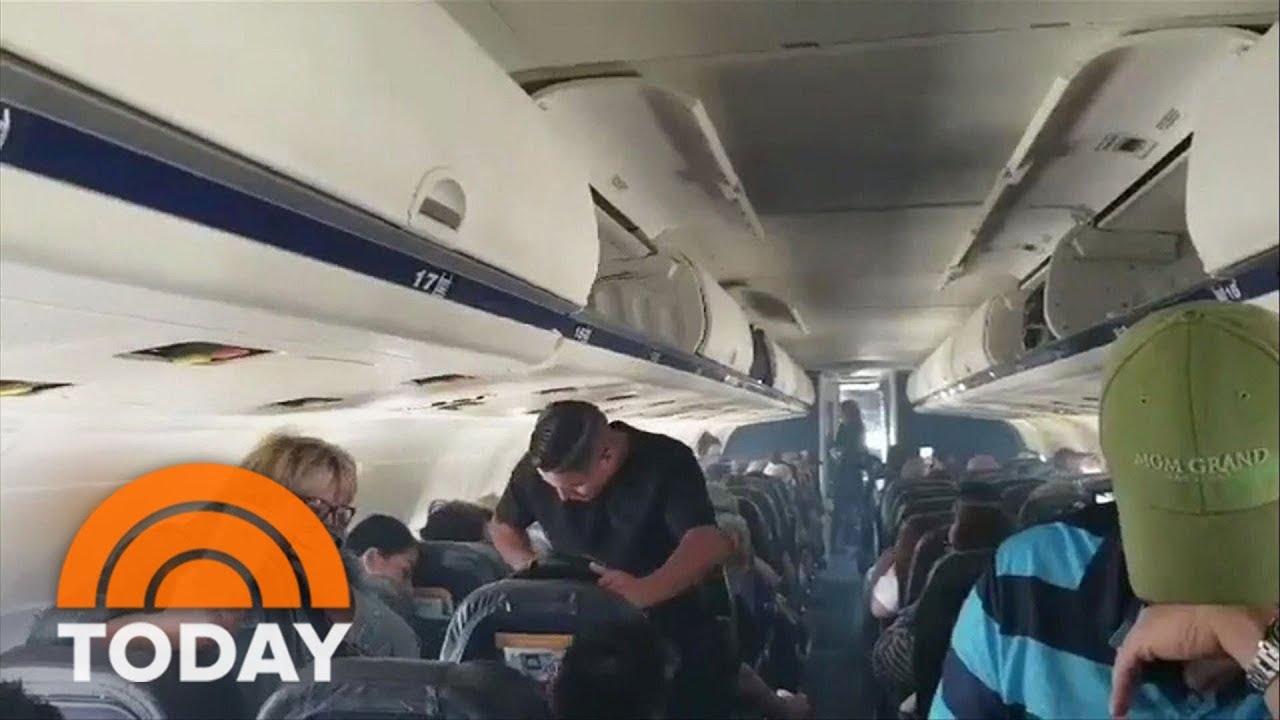 Plane Fills With Smoke During Landing; 150 Safely Evacuated | TODAY