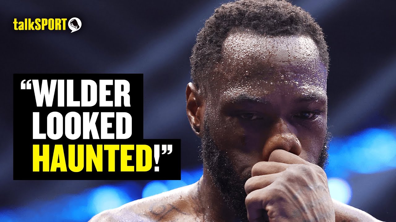 Barry Jones & Gareth A. Davies QUESTION If Deontay Wilder MUST RETIRE After Zhilei Zhang KNOCKOUT! 🔥