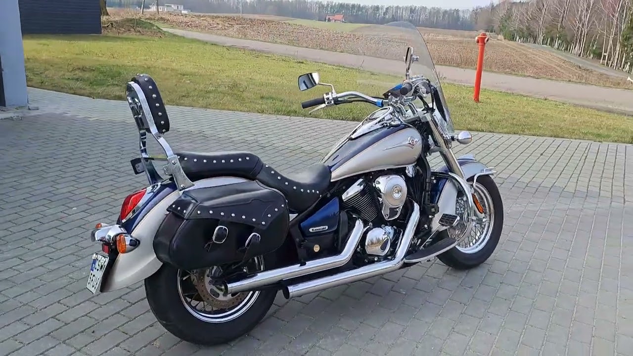 Kawasaki vn900 vulcan tylko  19tys mil tel 500134533 https://sylwmoto.otomoto.pl/inventory