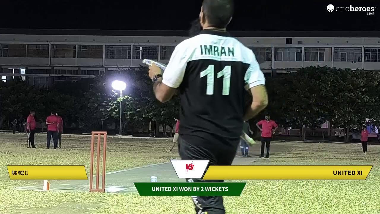 Pak Moz 11 vs UNITED XI live cricket match | CHAMPIONS TROPHY BEIRA 2026 live - Ucm Beira