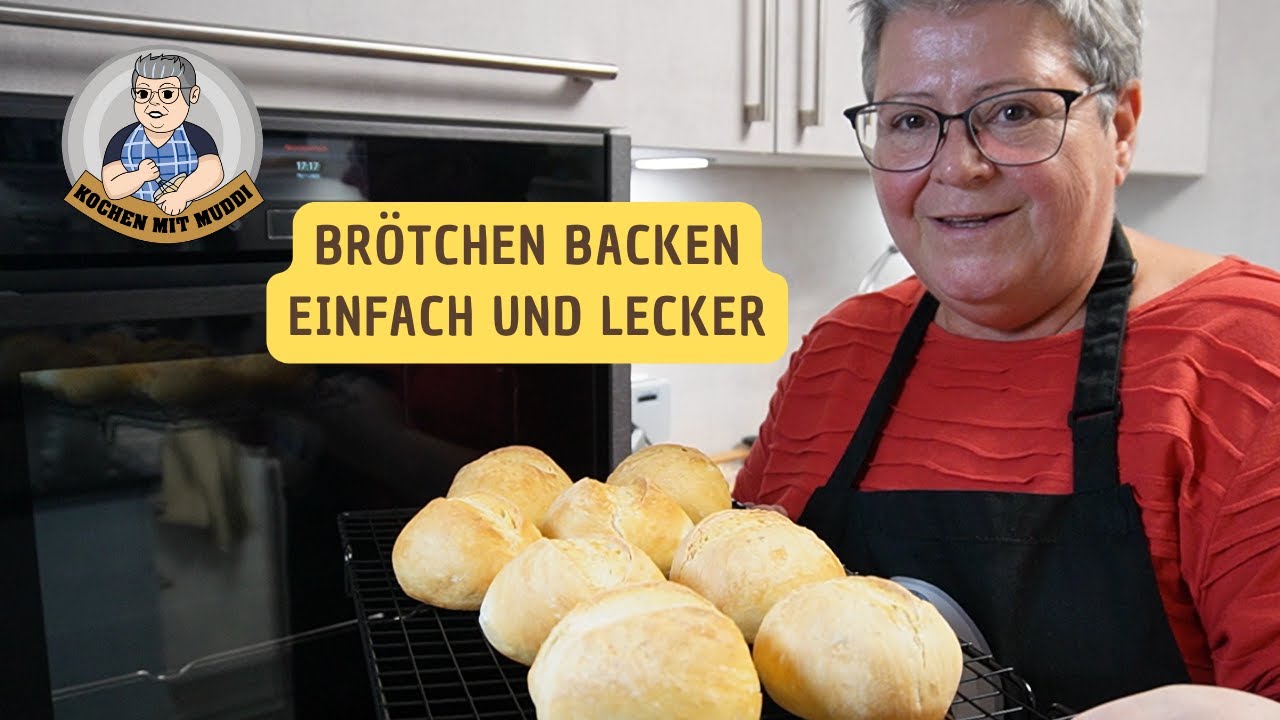 Brötchen backen - einfach und lecker!
