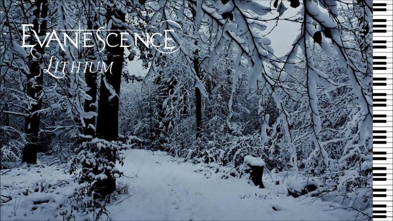 Evanescence - Lithium (Acoustic Version) - Piano Instrumental