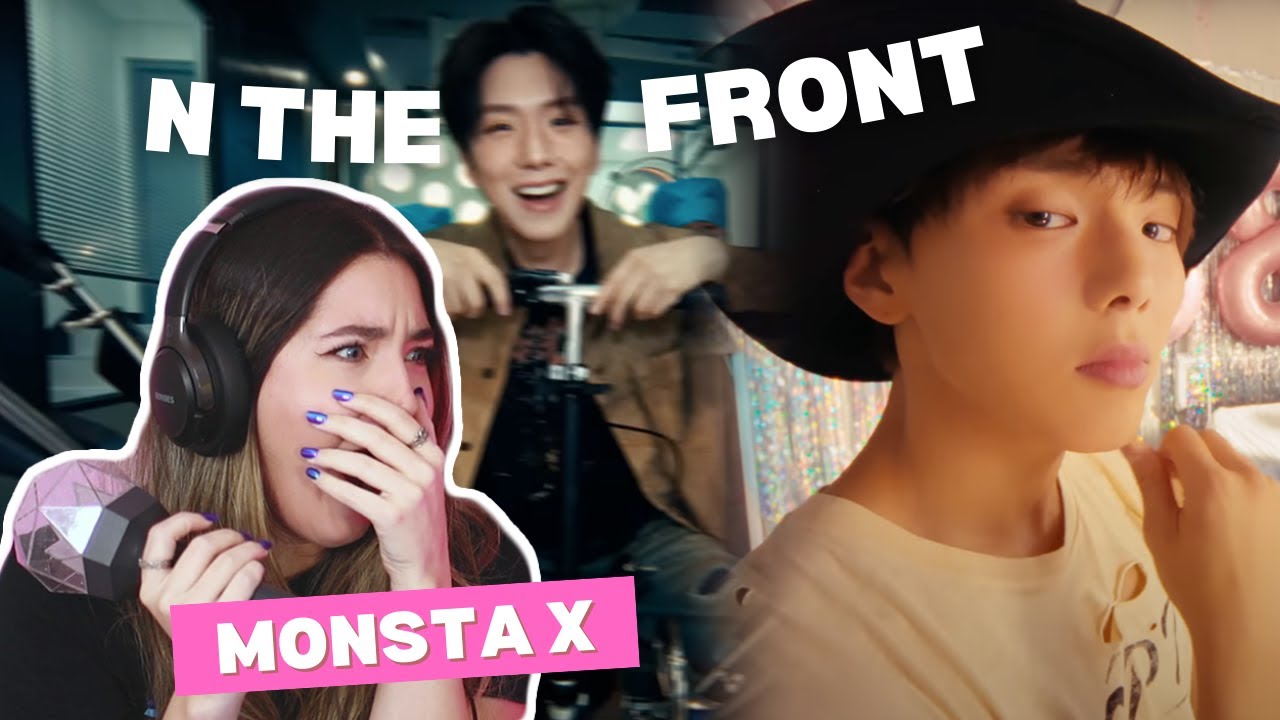 MONSTA X 몬스타엑스 'N the Front' MV Reaction