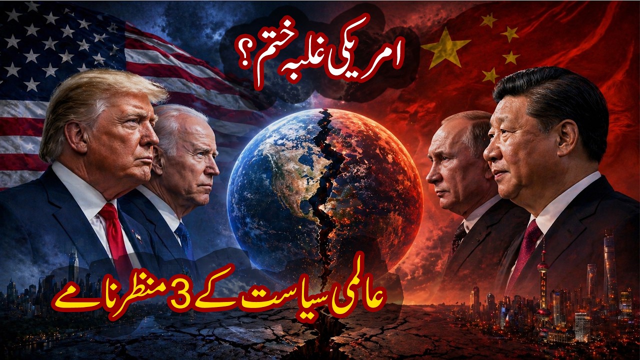 End of American Control? | Power, Resources and Geography: How the Global Order Is Changing