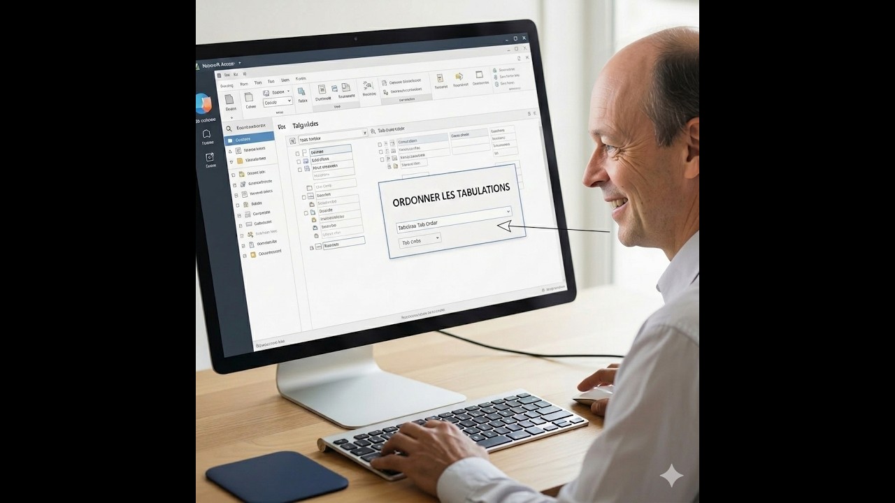 Ordonner les tabulations (Formulaires Access 11)