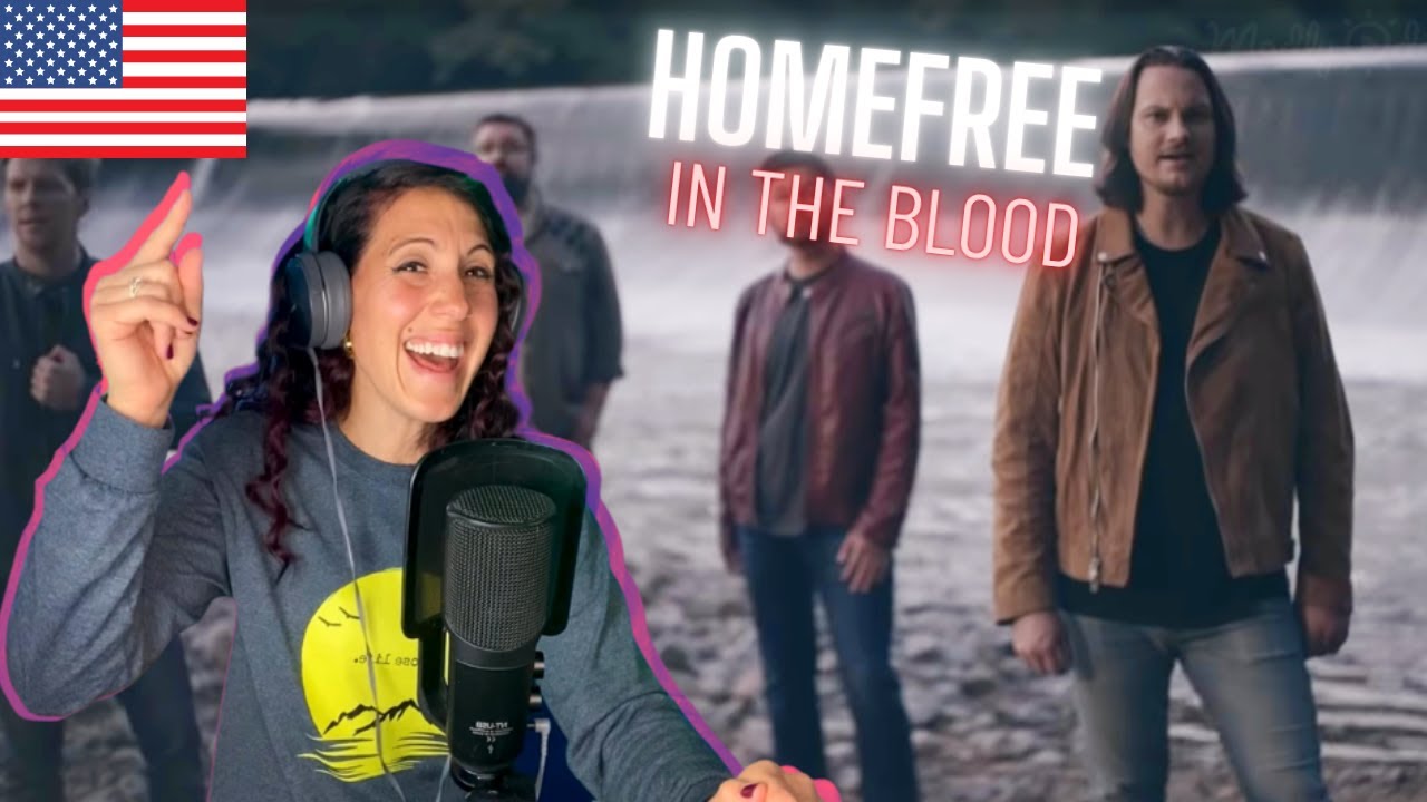 AMAZING! Homefree - In The Blood REACTION