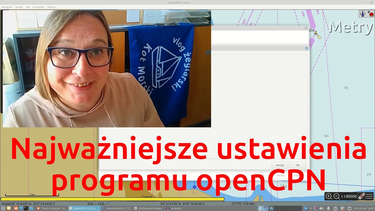 Akademia openCPN (4): Konfiguracja i ustawienia openCPN