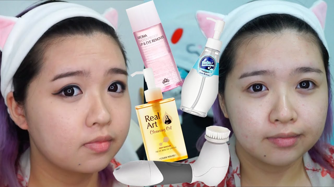How to Effectively Remove Makeup & Clear Skin