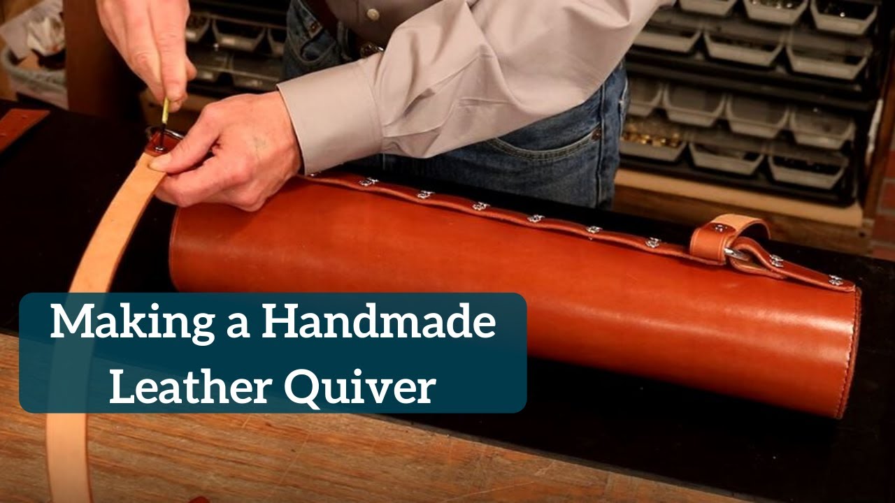 Handmade Leather Quiver